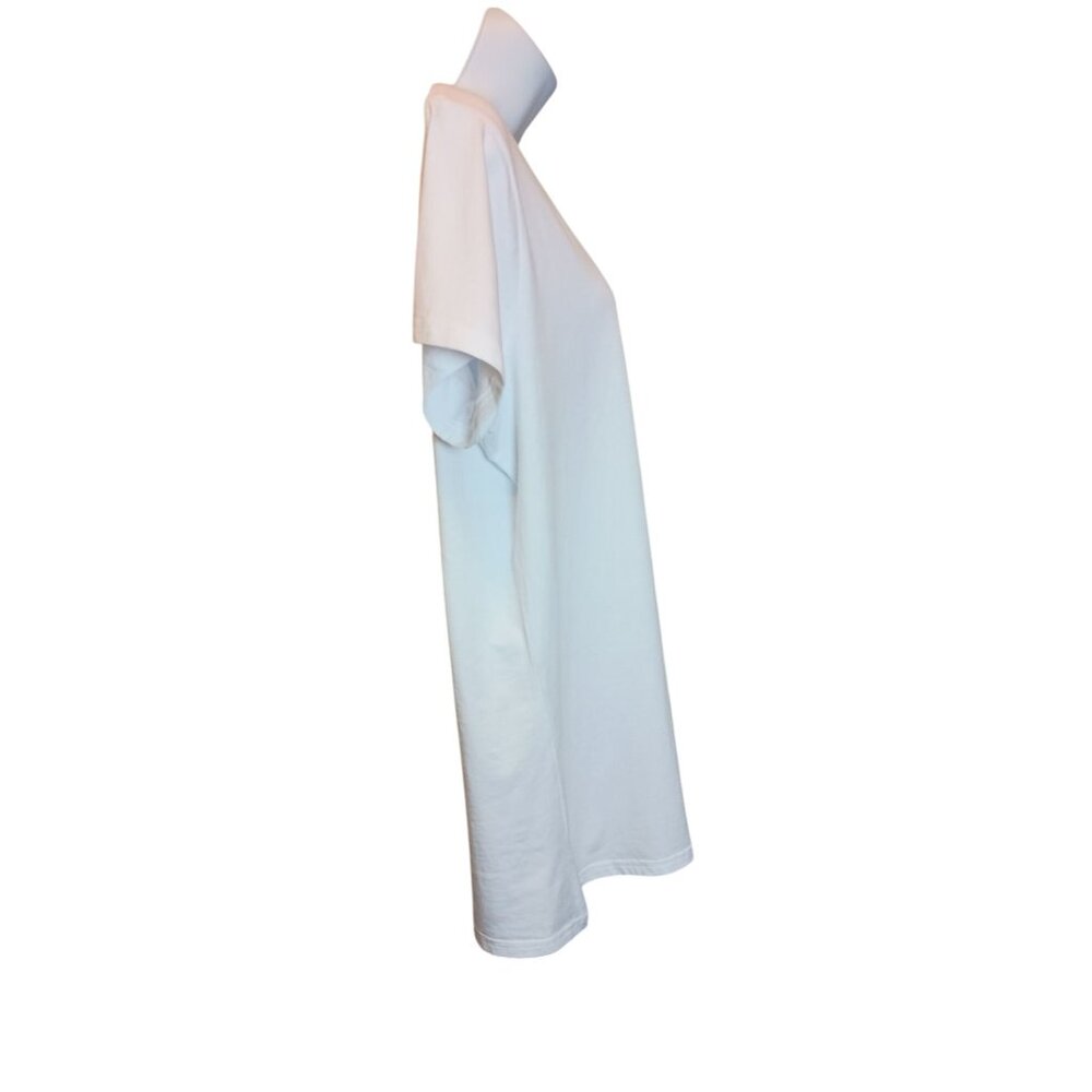 Aveto White Short Sleeve T-Shirt Women's Sz. 2X Plus - Picture 2 of 5